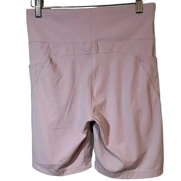 Aeropostale size L bike shorts with pockets EUC - Picture 2 of 10